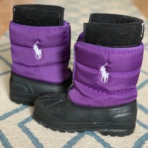 Polo snow boots